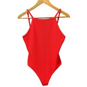 ARITZIA Wilfred red bodysuit ❤️